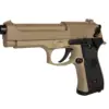 Replika pistoletu elektrycznego CM126 - Tan (z akumulatorem) OD-G-CYM-01-034163-00 asgbox.pl