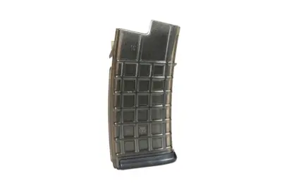 Magazynek Mid-Cap 140 kulek do replik AUG - oliwkowy - obrazek 2