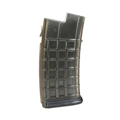 Alternative view of Magazynek Mid-Cap 140 kulek do replik AUG - oliwkowy