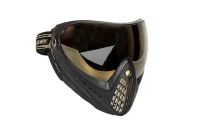 Maska ochronna Dye I4 - Gold / Black - obrazek 2