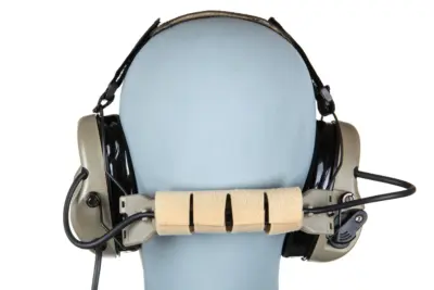 asgbox.pl - Zestaw słuchawkowy Tac-Sky WYH302 Back Headband Headset  FDE