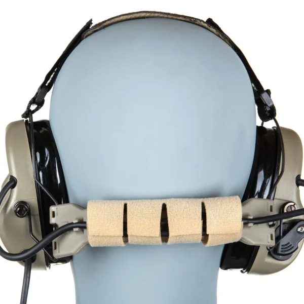 asgbox.pl - Zestaw słuchawkowy Tac-Sky WYH302 Back Headband Headset  FDE