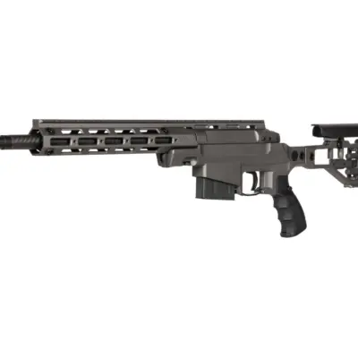 Karabin snajperski ASG Ares MSR303 - Titanium Gray (OUTLET) OUT-72-036020-00 asgbox.pl