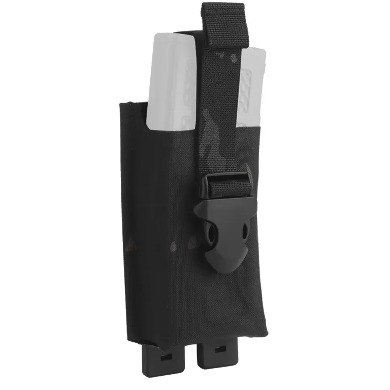asgbox.pl - Ładownica Wosport na magazynek Webbing Single Mag Pouch MC Black