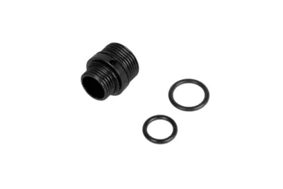 Adapter do tłumików z 11mm CW na 14mm CCW PCU Czarny - obrazek 3