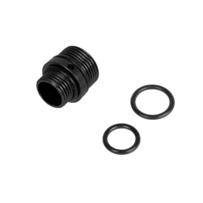 Adapter do tłumików z 11mm CW na 14mm CCW PCU Czarny PCU-09-039166-00 asgbox.pl