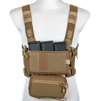 Alternative view of Kamizelka taktyczna typu Chest Rig Specna Arms Tactical Adaptive V2 Tan
