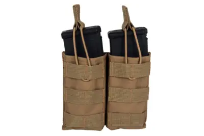 asgbox.pl - Podwójna ładownica uniwersalna GFC Tactical Tan