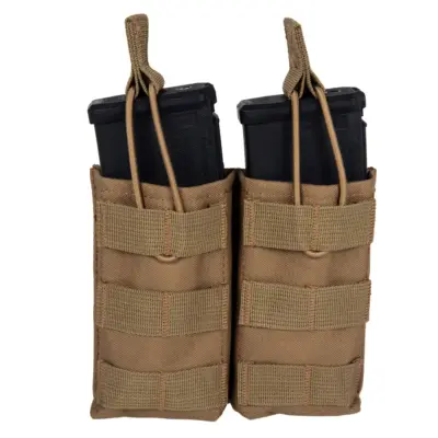 asgbox.pl - Podwójna ładownica uniwersalna GFC Tactical Tan