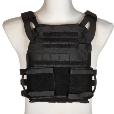 asgbox.pl - Kamizelka Taktyczna Rush 2.0 Plate Carrier Ariatel - Czarna