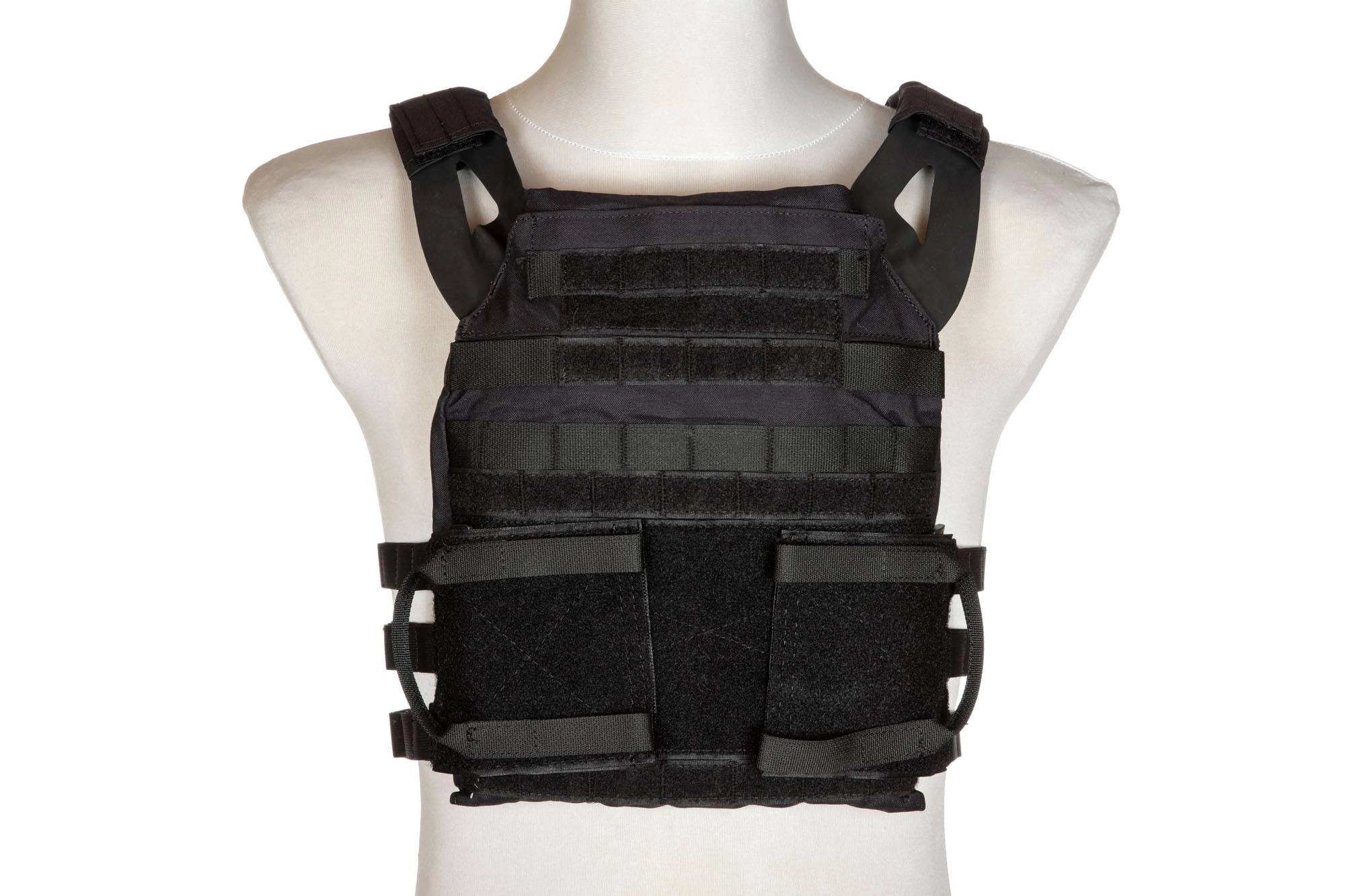 Kamizelka Taktyczna Rush 2.0 Plate Carrier Ariatel - Czarna OD-G-PRI-18-031736-00 asgbox.pl asgbox.pl - Kamizelka Taktyczna Rush 2.0 Plate Carrier Ariatel - Czarna