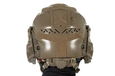 asgbox.pl - Hełm Wosport W Assault Helmet II Tan