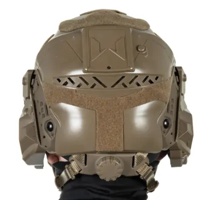 asgbox.pl - Hełm Wosport W Assault Helmet II Tan