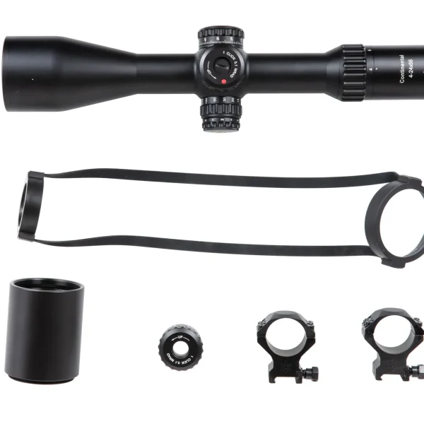asgbox.pl - Luneta Vector Optics CONTINENTAL X6 4-24X56 VEC-MBR Czarna