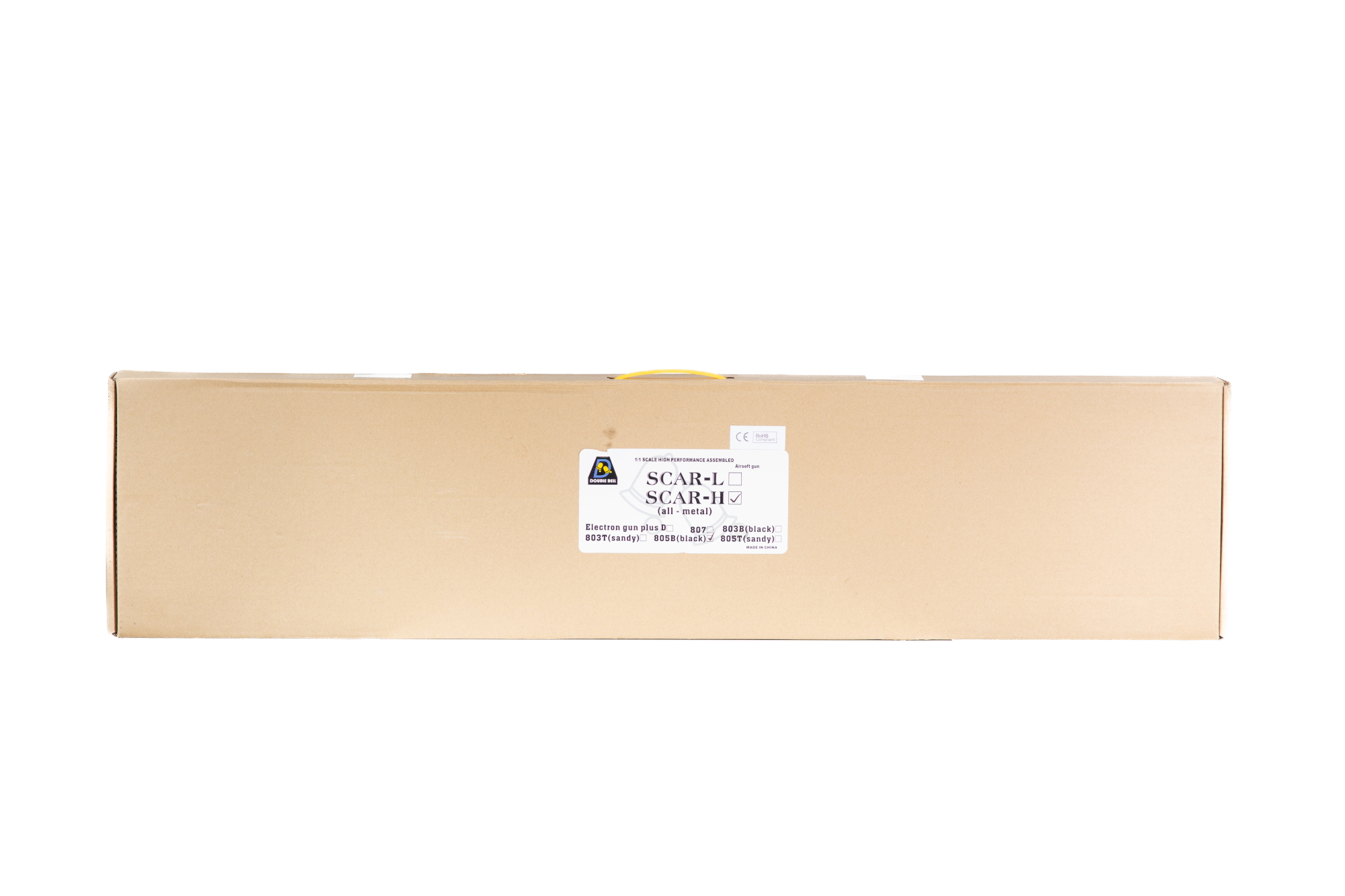 Replika karabinka SC-02 - czarna (OUTLET) OUT-72-036943-00 asgbox.pl Replika karabinka SC-02 - czarna (OUTLET) - obrazek 3