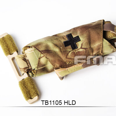 Alternative view of FMA QH Application Dummy Tourniquet with MOLLE System - Highlander