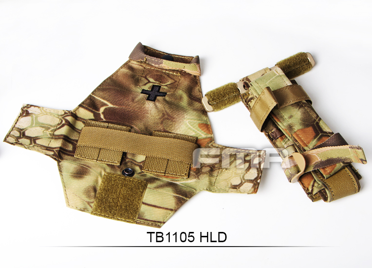 FMA QH Application Dummy Tourniquet with MOLLE System - Highlander OD-A-TB1105-HLD asgbox.pl FMA QH Application Dummy Tourniquet with MOLLE System - Highlander - obrazek 4