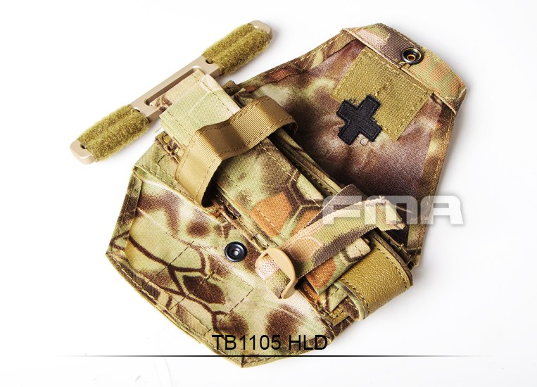 FMA QH Application Dummy Tourniquet with MOLLE System - Highlander OD-A-TB1105-HLD asgbox.pl FMA QH Application Dummy Tourniquet with MOLLE System - Highlander - obrazek 5