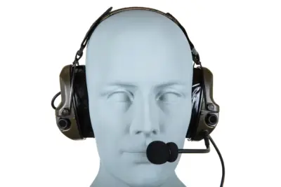 Zestaw słuchawkowy Tac-Sky WYS0142B Back Headband Headset  Foliage Green - obrazek 2