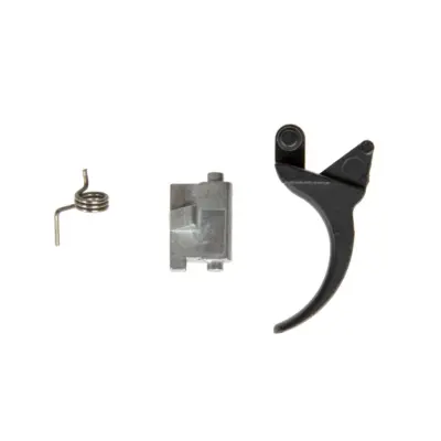 Alternative view of Stalowy wzmocniony język spustowy do replik typu AK