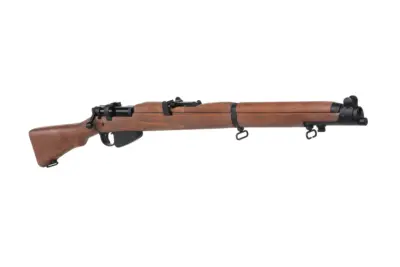 asgbox.pl - Karabin ASG Double Bell SMLE No. 1 Mk. III (wersja drewniana)