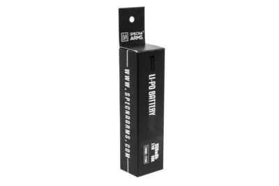 asgbox.pl - Akumulator Li-Po Specna Arms x Gens Ace 550 mAh 20C 7.4V T-Deans mini G-Tech