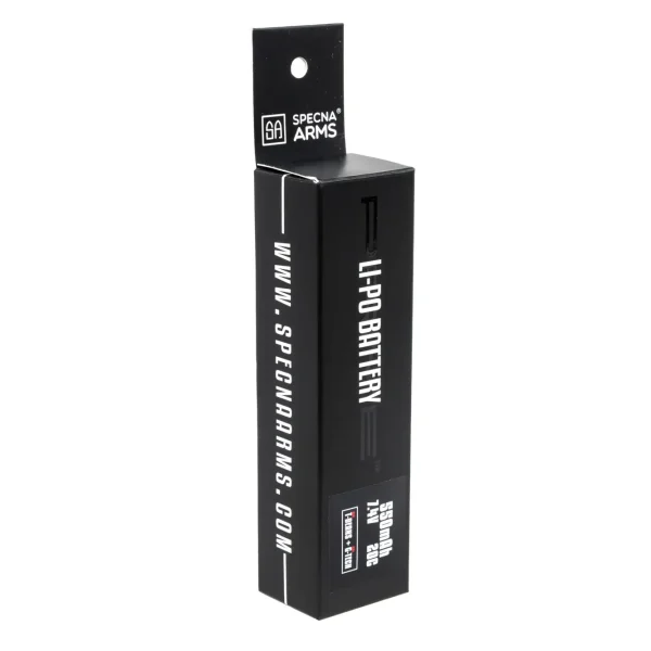asgbox.pl - Akumulator Li-Po Specna Arms x Gens Ace 550 mAh 20C 7.4V T-Deans mini G-Tech