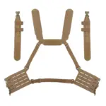 asgbox.pl - Zestaw Chest Rig Wosport ARC Coyote Brown