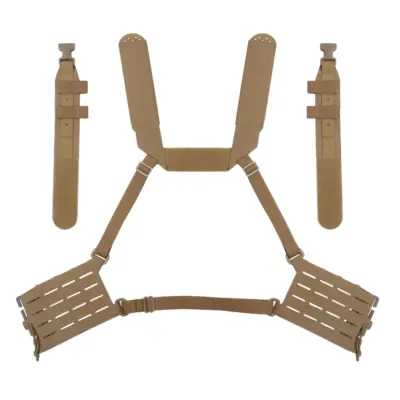 asgbox.pl - Zestaw Chest Rig Wosport ARC Coyote Brown