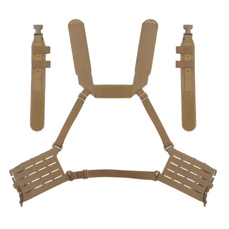 asgbox.pl - Zestaw Chest Rig Wosport ARC Coyote Brown