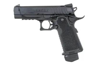Pistolet ASG ICS Hi-Capa Legacy Dual Power (z magazynkiem na CO2) - obrazek 2