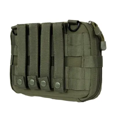 asgbox.pl - Duża kieszeń administracyjna z mapnikiem - Oliwkowa