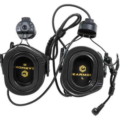 Alternative view of Aktywne ochronniki słuchu Earmor M32H Plus Foliage Green