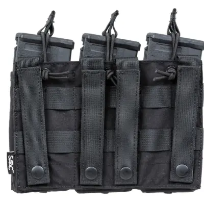 Alternative view of Potrójna ładownica typu Open na magazynki  M4/M16 Specna Arms Tactical Czarny