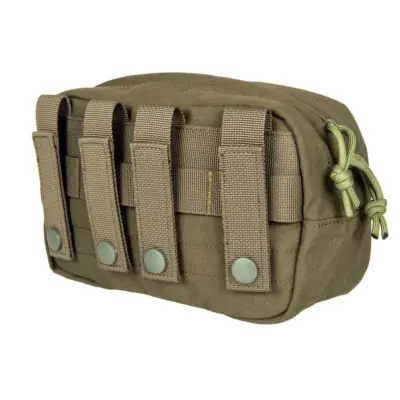 asgbox.pl - Mała ładownica cargo pozioma Nomys - Oliwkowa