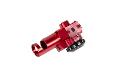 asgbox.pl - Aluminiowa komora hop-up CNC do CZ Scorpion Evo3 Czerwona