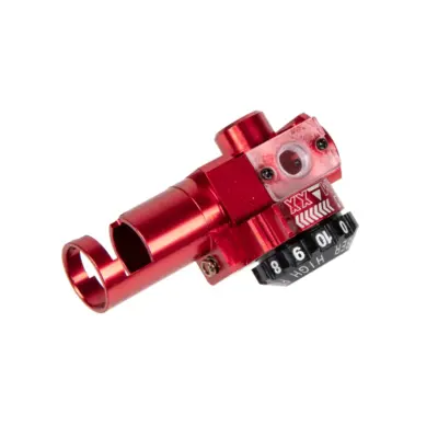 asgbox.pl - Aluminiowa komora hop-up CNC do CZ Scorpion Evo3 Czerwona