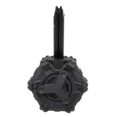 Magazynek bębnowy do pistoletów G17 gen. 3/4 AW Custom VX Series AWO-05-041118-00 asgbox.pl