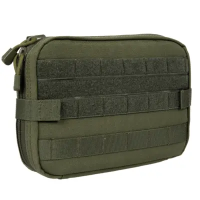 Alternative view of Duża kieszeń administracyjna z mapnikiem - Oliwkowa