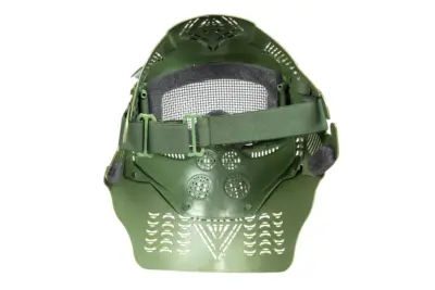 Pełna Maska Ultimate Tactical Guardian V2 - Oliwkowa - obrazek 2