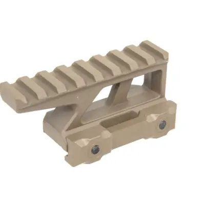 asgbox.pl - Podwyższenie montażu Picatinny Wosport E-style Tan