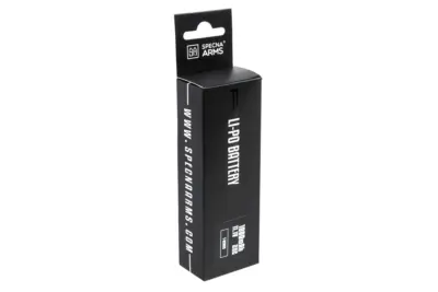 asgbox.pl - Akumulator Li-Po Specna Arms x Gens Ace 1000 mAh 25C 3-modułowy 11.1V T-Deans G-Tech