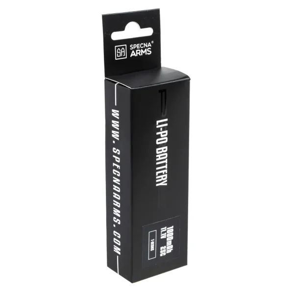 asgbox.pl - Akumulator Li-Po Specna Arms x Gens Ace 1000 mAh 25C 3-modułowy 11.1V T-Deans G-Tech