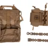 asgbox.pl - Taktyczna apteczka zrywana z panelem Molle Wosport Coyote Brown