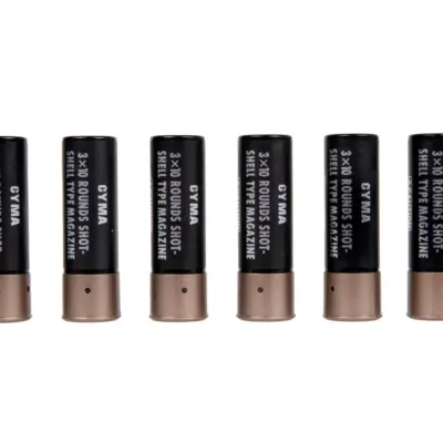 asgbox.pl - Zestaw 6 magazynków shells na 30 kulek do replik M870