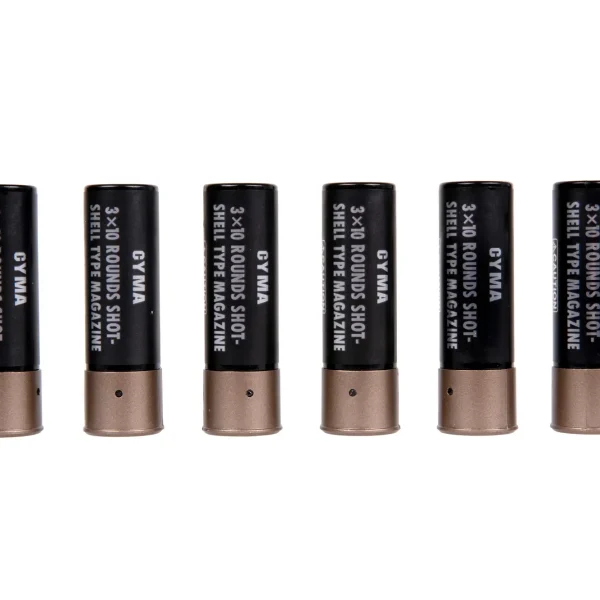 asgbox.pl - Zestaw 6 magazynków shells na 30 kulek do replik M870