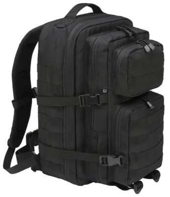 Plecak taktyczny Brandit US Cooper 40L Czarny - obrazek 2