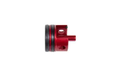 asgbox.pl - Głowica cylindra TopMax ERGAL CNC (czarny PAD) Czerwona