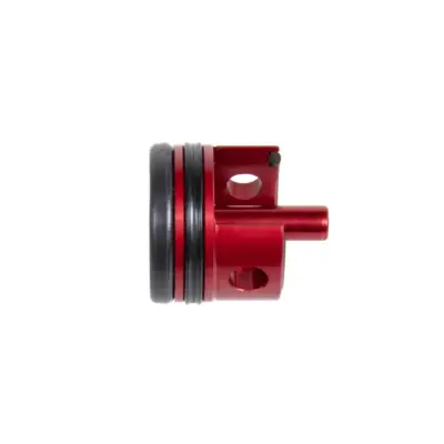 asgbox.pl - Głowica cylindra TopMax ERGAL CNC (czarny PAD) Czerwona