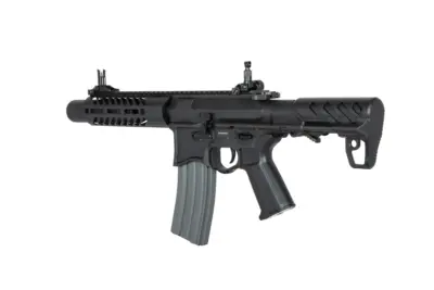 Replika karabinka SBR8 Seekins Precision 7" z tłumikiem - Czarny - obrazek 4